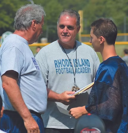 Coach Tom Centore